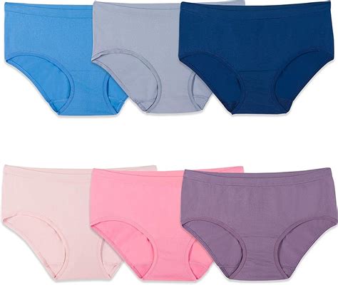 fruit of the loom women's seamless underwear